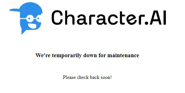 Why Is Character AI Not Working: Server Downtime